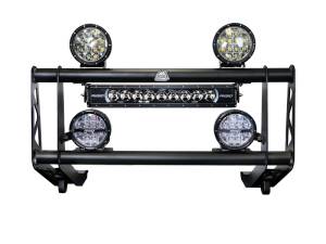 aFe - aFe 2024+ Toyota Land Cruiser (J250) L4 2.4L Terra Guard Bull Bar w/ RIGID Lights 79-27021L - Image 5