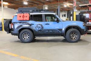 aFe - aFe 24+ Toyota Land Cruiser Terra Guard Off-Road Slider (J250) 24-25 L4-2.4L (t) 79-27022 - Image 5