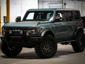 aFe - aFe 21-25 Ford Bronco Terra Guard Off-Bull Bar 79-27023 - Image 4