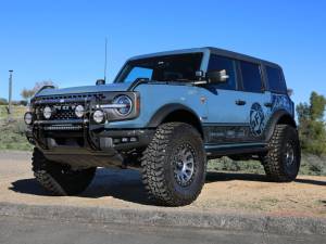 aFe - aFe 21-25 Ford Bronco Terra Guard Bull Bar w/ RIGID Lights 79-27023L - Image 2