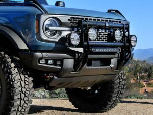 aFe - aFe 21-25 Ford Bronco Terra Guard Bull Bar w/ RIGID Lights 79-27023L - Image 4