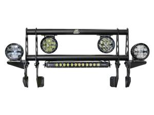 aFe - aFe 21-25 Ford Bronco Terra Guard Bull Bar w/ RIGID Lights 79-27023L - Image 5