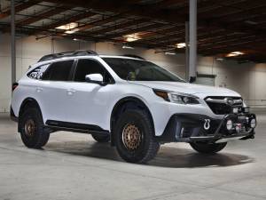 aFe - aFe Subaru Outback 23-25 H4-2.4L(t)/2.5L POWER Terra Guard Bumper w/Winch Mount 79-27027 - Image 2