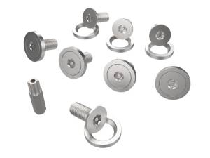 aFe - aFe Terra Guard Stainless Steel Security Hardware Kit 79-90001 - Image 1