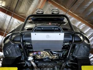 aFe - aFe POWER 15-19 Subaru Outback Terra Guard Bumper Skid Plate (use w/ PN 79-27008 & 79-27011) 79C27011 - Image 2