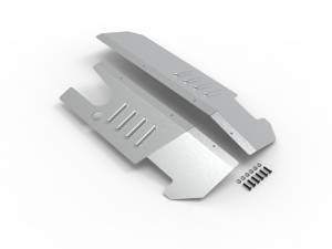 aFe - aFe POWER 22-25 Subaru Outback Gravel Guards 79C27024 - Image 1