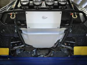 aFe - aFe POWER 22-25 Subaru Outback Gravel Guards 79C27024 - Image 2