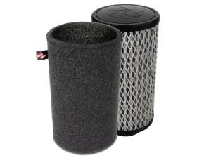 aFe 16-19 Polaris RZR XP Aries Powersport OE Pro DRY Air Filter w/ Foam Pre-Filter 81-10068-WF
