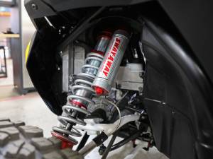 aFe - aFe 14-16 Polaris RZR 925/1000cc Sway-A-Way 2.5 Front Coilover Kit w/ PB Reservoirs and Comp Adj 851-5600-03-CA - Image 3