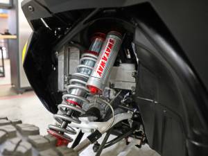 aFe - aFe 17-19 Polaris RZR 925/1000cc Sway-A-Way 2.5 Front Coilover Kit w/ PB Reservoirs and Comp Adj 851-5600-04-CA - Image 3