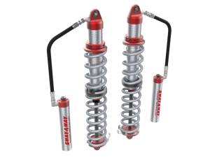 aFe - aFe 14-19 Polaris RZR 925/1000cc Sway-A-Way 3.0 Rear Coilover Kit w/ Remote Reservoirs and Comp Adj 852-0058-01-CA - Image 1
