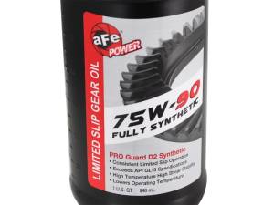 aFe - aFe Pro Guard D2 Synthetic Gear Oil, 75W90 1 Quart 90-20001 - Image 3