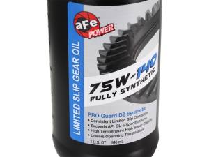 aFe - aFe Pro Guard D2 Synthetic Gear Oil, 75W140 1 Quart 90-20101 - Image 3