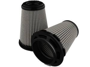 aFe POWER Takeda Pro DRY S Universal Air Filter 3-1/2F x 5B x 3-1/2T (Inverted) x 6H in TF-9029D-MA