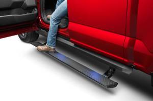 AMP Research - AMP Research 2024 Toyota Tacoma DC PowerStep XL - Black 77362-01A - Image 2