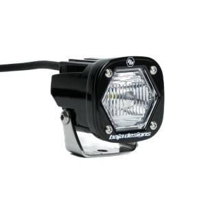 Baja Designs S1 Universal Auxiliary Light Pod w/ Trail Lens - Clear 38-0002
