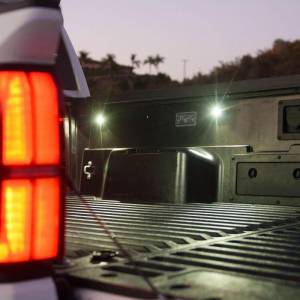 Baja Designs - Baja Designs 05-24 Toyota Tacoma / 07-24 Toyota Tundra Bed Rail Cargo Light Kit - White 398061 - Image 3