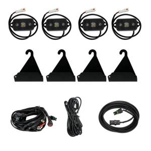 Baja Designs - Baja Designs 05-24 Toyota Tacoma / 07-24 Toyota Tundra Bed Rail Cargo Light Kit - White 398061 - Image 4