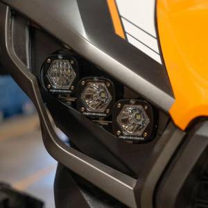 Baja Designs - Baja Designs 23-24 Kawasaki Teryx KRX 100 S1 LED/Laser Headlight Kit 447194 - Image 2