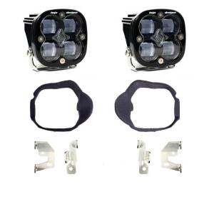 Baja Designs 14-18 Mercedes Sprinter Van Squadron SAE Fog Pocket Light Kit - Clear 448129