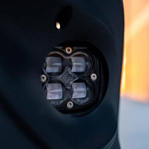 Baja Designs - Baja Designs 14-18 Mercedes Sprinter Van Squadron SAE Fog Pocket Light Kit - Clear 448129 - Image 2