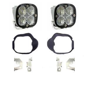 Baja Designs 14-18 Mercedes Sprinter Van Squadron Pro Fog Pocket Light Kit - Clear 448131
