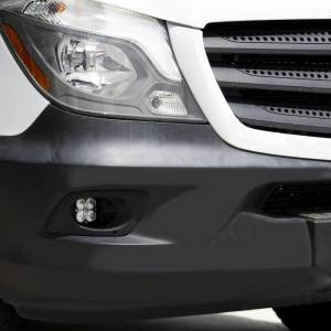 Baja Designs - Baja Designs 14-18 Mercedes Sprinter Van Squadron Pro Fog Pocket Light Kit - Clear 448131 - Image 2