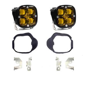 Baja Designs 14-18 Mercedes Sprinter Van Squadron SAE Fog Pocket Light Kit - Baja Amber 448132