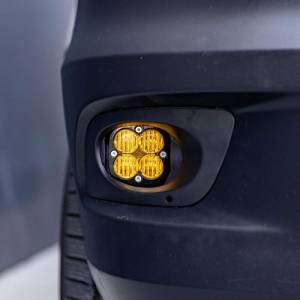 Baja Designs - Baja Designs 14-18 Mercedes Sprinter Van Squadron Sport Fog Pocket Light Kit - Baja Amber 448133 - Image 2