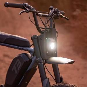 Baja Designs - Baja Designs Super73 S1 Headlight Kit - Clear 448152 - Image 2