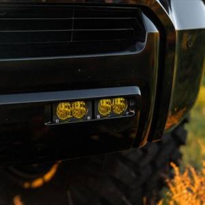 Baja Designs - Baja Designs 2023+ Toyota Sequoia S2 Sport Fog Pocket Kit - Baja Amber 448185 - Image 2