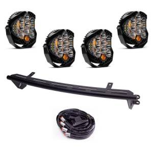 Baja Designs 23+ Ford Super Duty LP9 Bull Bar Light Kit w/Upfitter 448232UP