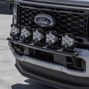 Baja Designs - Baja Designs 23+ Ford Super Duty LP6 Bull Bar Light Kit w/ Upfitter 448233UP - Image 2