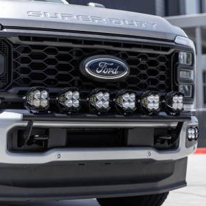 Baja Designs - Baja Designs 23+ Ford Super Duty LP4 Bull Bar Light Kit w/ Upfitter 448234UP - Image 3