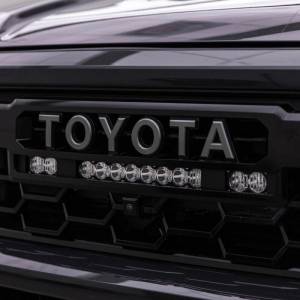 Baja Designs - Baja Designs 2024+ Toyota Tacoma (Incl. TRD Pro) 10in. S8/S2 Pro Grille Kit - Clear 448253 - Image 2