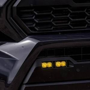 Baja Designs - Baja Designs 2024+ Toyota Tacoma S2 Sport Dual Fog Pocket Light Kit - Baja Amber 448259 - Image 2