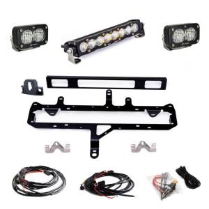 Baja Designs 2024+ Toyota Tacoma S8 Series 10in Grille Conversion Light Kit 448262