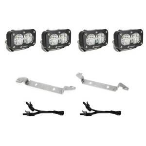 Baja Designs 2025 Toyota 4Runner S2 Sport Fog Pocket Light Kit - Clear 44-8280