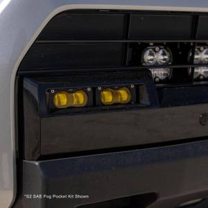 Baja Designs - Baja Designs 2025 Toyota 4Runner S2 Sport Fog Pocket Light Kit - Amber 44-8281 - Image 2