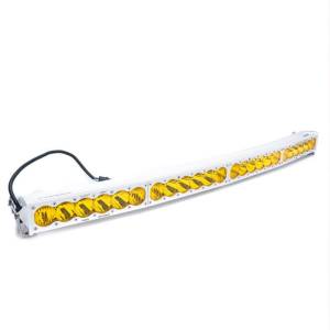 Baja Designs Marine OnX6+ Arc LED Light Bar 40in. Driving Combo/Amber - White 524013WT