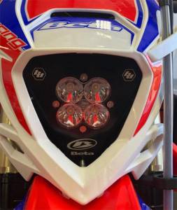 Baja Designs Squadron Sport Headlight Kit - Beta RR 4-Stroke 2020+ 557050
