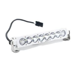 Baja Designs Marine S8 Straight LED Light Bar 10in. - White 701003WT