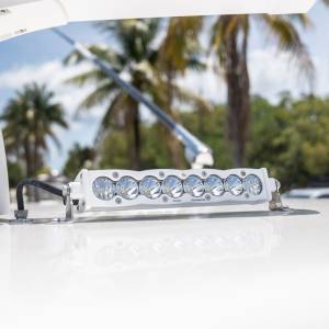 Baja Designs - Baja Designs Marine S8 Straight LED Light Bar 10in. - White 701003WT - Image 3