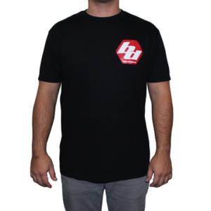 Baja Designs Black Mens T-Shirt - Large 980002
