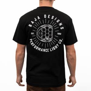 Baja Designs - Baja Designs Performance Light T-Shirt - Small 980045 - Image 1