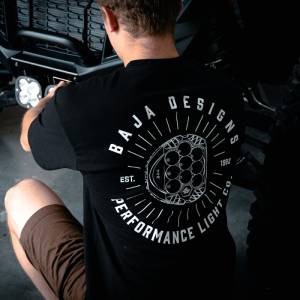 Baja Designs - Baja Designs Performance Light T-Shirt - XXL 980049 - Image 3