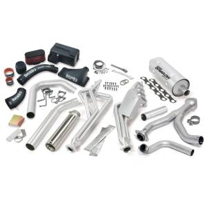 Banks Power 16-17 Ford 6.8L MH-A Left Exit PowerPack System - Chrome Tip 49383
