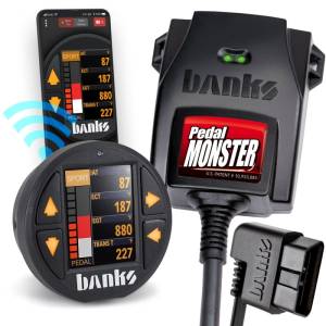 Banks Power Pedal Monster Kit Aptiv GT 150 6 Way With iDash Pro 64322-P