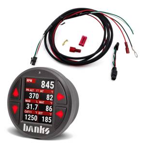 Banks Power - Banks Power iDash Data Pro System Non-OBD Kit 66717 - Image 2