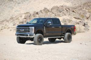 Fabtech 2023+ Ford F250/F350 4WD Super Duty 2.5in/4in/6in FTS-X Adjustable Radius Arm Box Kit FTS22390